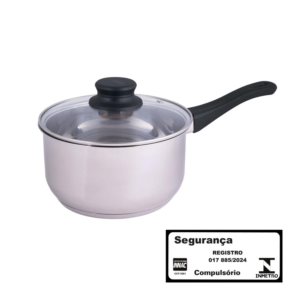 Imagem do produto Mor Panela Inox 19CM