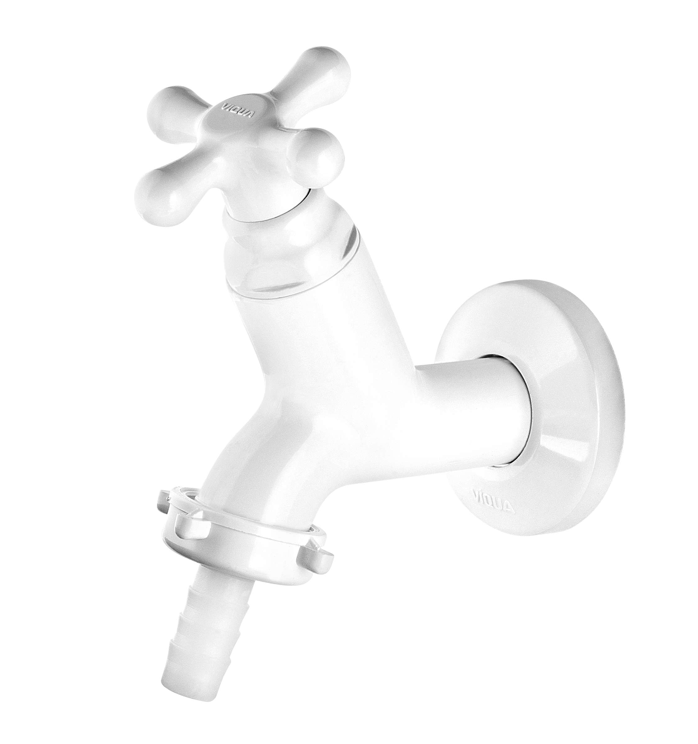 Imagem do produto Viqua Torneira de Tanque Marujá Branca 10cm