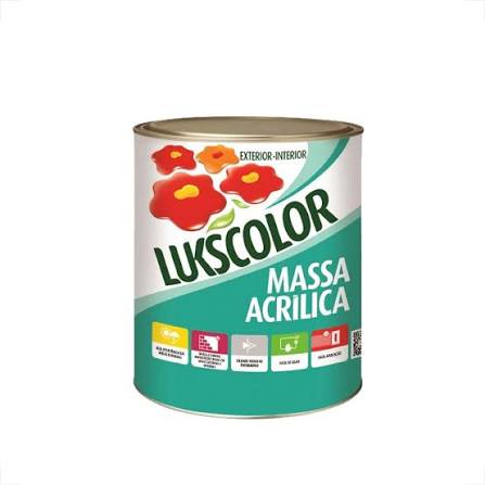 Imagem do produto Lukscolor Massa Acrílica 900ml