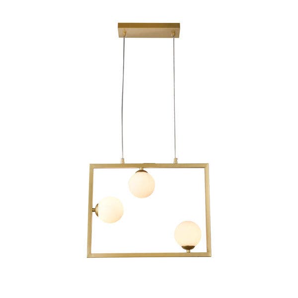 Imagem do produto Bella Lustres Pendente Balanço 45 cm x 35 cm 3 x G9 TR005