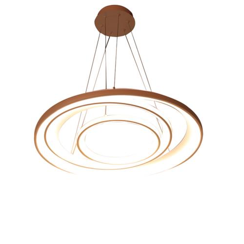 Imagem do produto Cinderela Pendente Arco 60 cm Iluminação Externa/Interna Alumínio com Silicone CD2021/600D