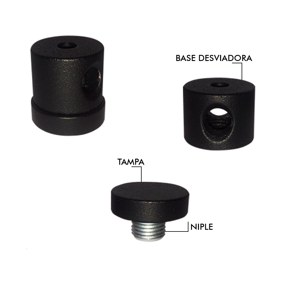Imagem do produto Nobre Desviador M10 X 20Mm Pt