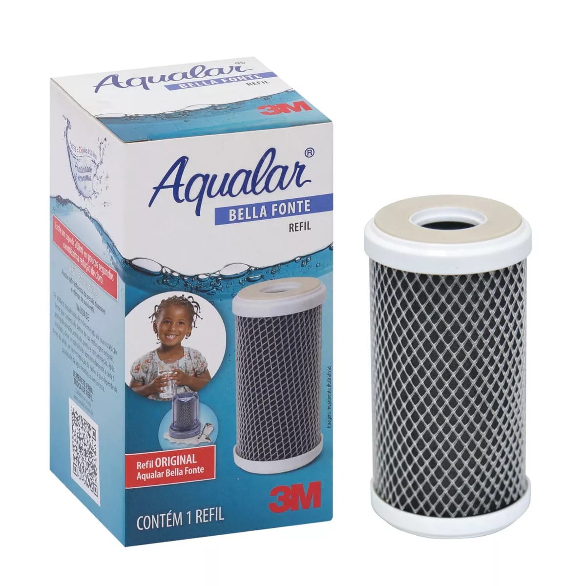 Imagem do produto 3M Refil Aqualar Bella Fonte