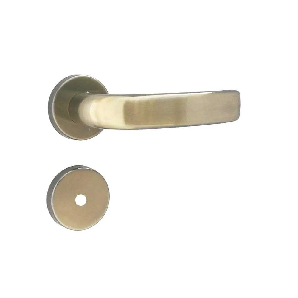Imagem do produto Aliança Fechadura Galaxy WC 4283 Bronze Latonado