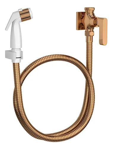 Imagem do produto Deca Ducha Higiênica Soul com Regulador Vermelho Dourado