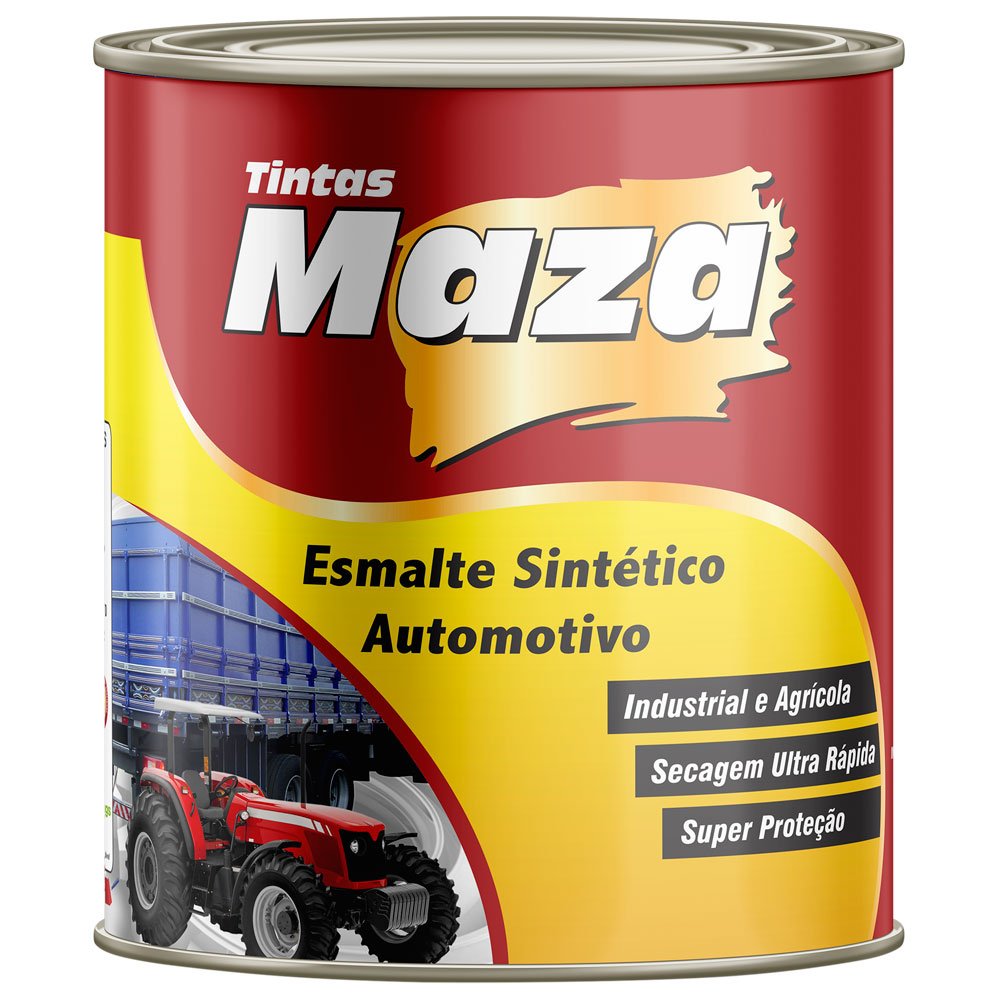 Imagem do produto Maza Esmalte Industrial Cinza Claro N6,5 900ml