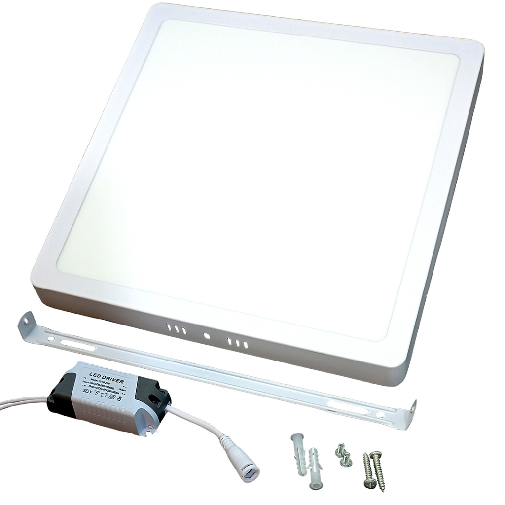 Imagem do produto Rcg Plafon Sobrepor P3L 25W 6000K Bivolt 30x30