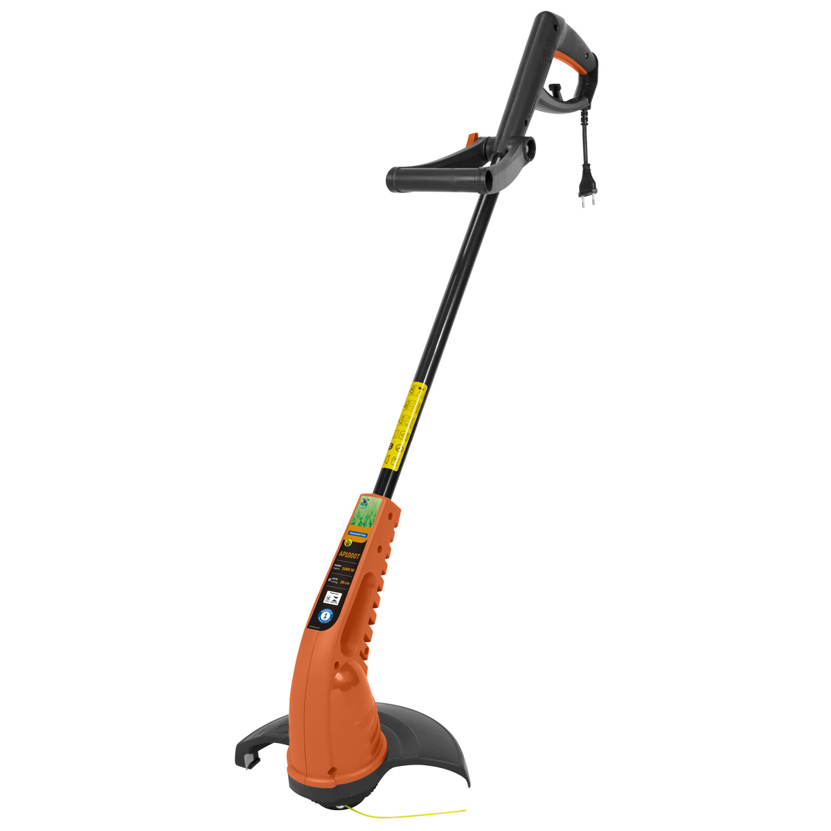 Imagem do produto Aparador de Grama Elétrico Tramontina AP1000T com Diâmetro de Corte de 280 mm 1000 W 127 V