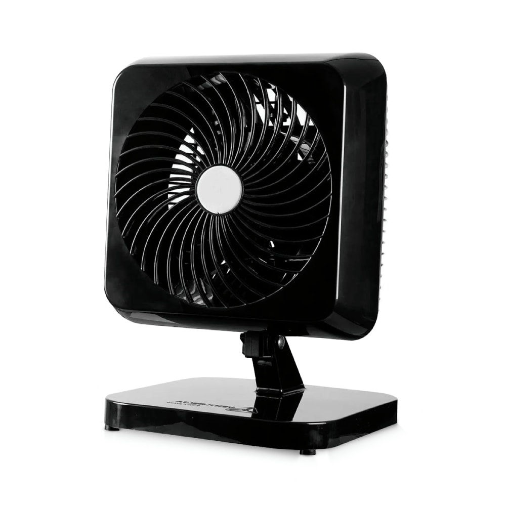 Imagem do produto Ventilador de Mesa Retrô Turbi Oscilante 40cm 127V Preto Venti Delta
