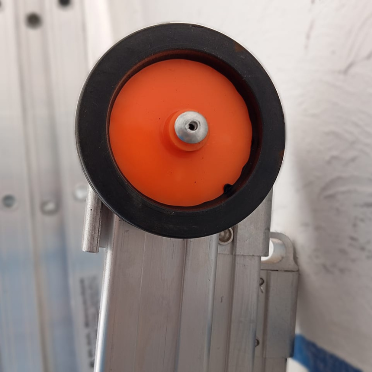 Imagem do produto Alulev Roda de Apoio Superior RP.026 para Escada