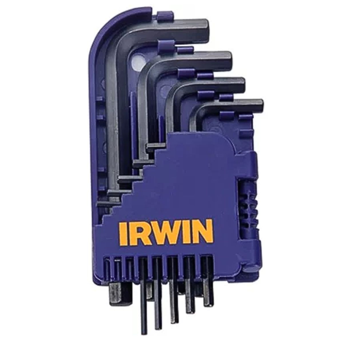 Imagem do produto Irwin Jogo 10 Peças de Chaves Allen Hexagonal Curta 1,5mm a 10mm IW10755