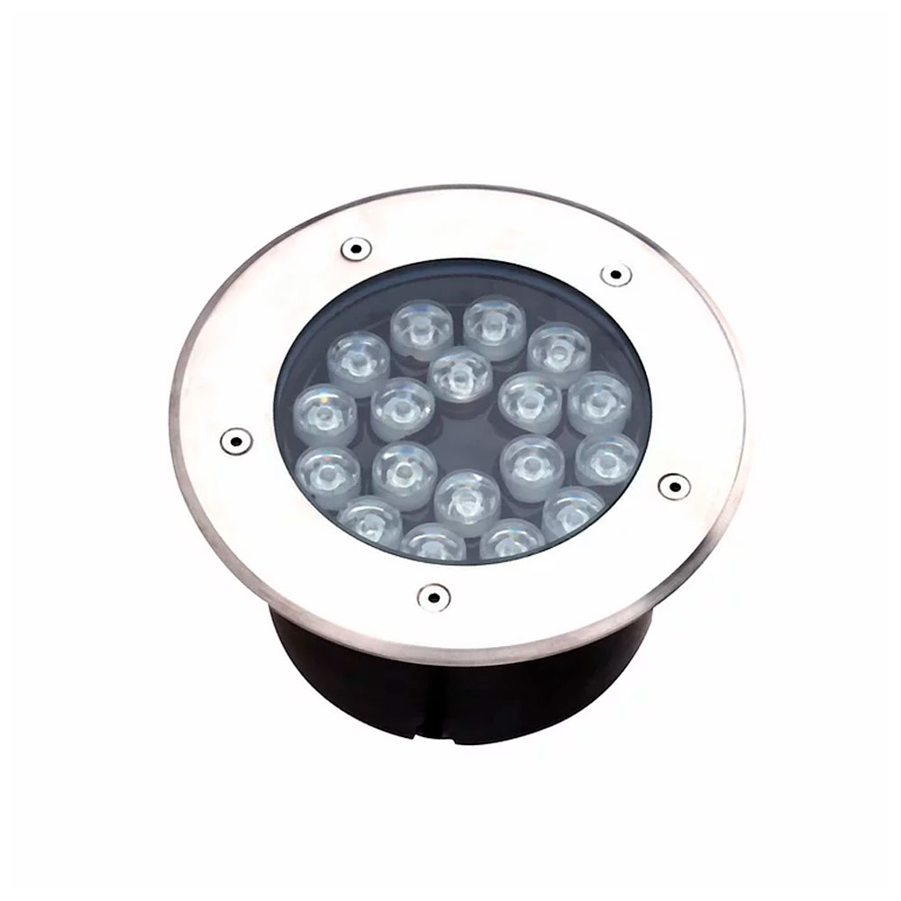 Imagem do produto Ecrom Spot LED de Embutir para Solo Verde