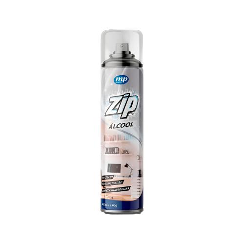 Imagem do produto Mundial Prime Álcool Spray Zip 400 ml My Place