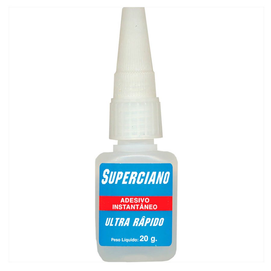 Imagem do produto Adesivo Instantâneo Superciano para Calçados 20g