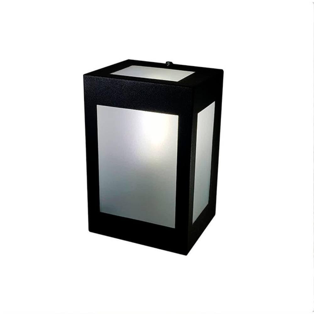 Imagem do produto Antonylux Arandela 5 Vidros 406842 Preto Texturizado