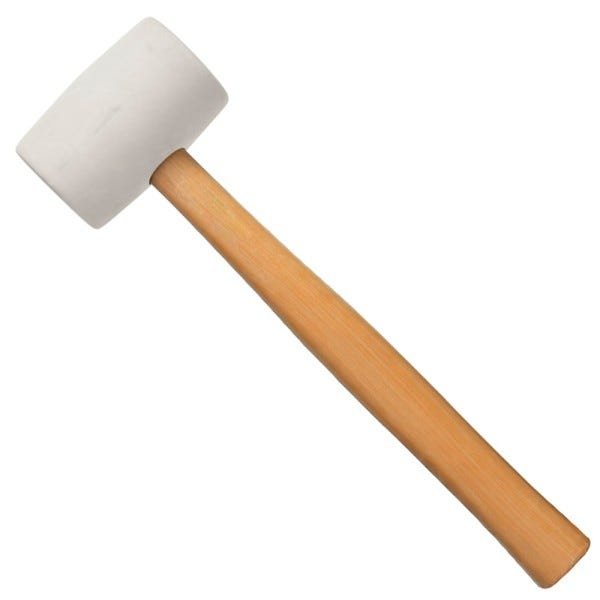 Imagem do produto Irwin Martelo de Borracha Branca 225g