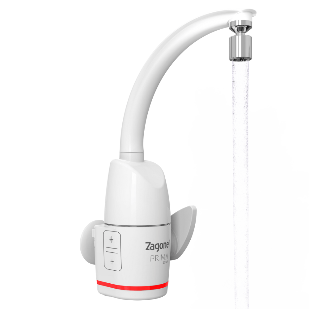 Imagem do produto Zagonel Torneira Elétrica Prima 5500W 220V Branca