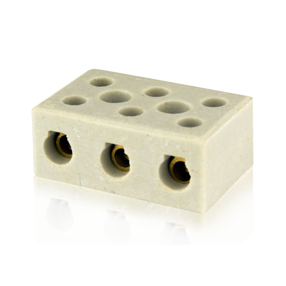 Imagem do produto CONECTOR PORCELANA BIPOLAR 10MM FOXLUX