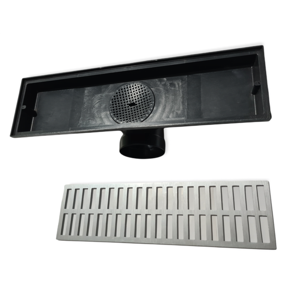 Imagem do produto Mkf Calha de Piso 15x50 ABS Saída Reta