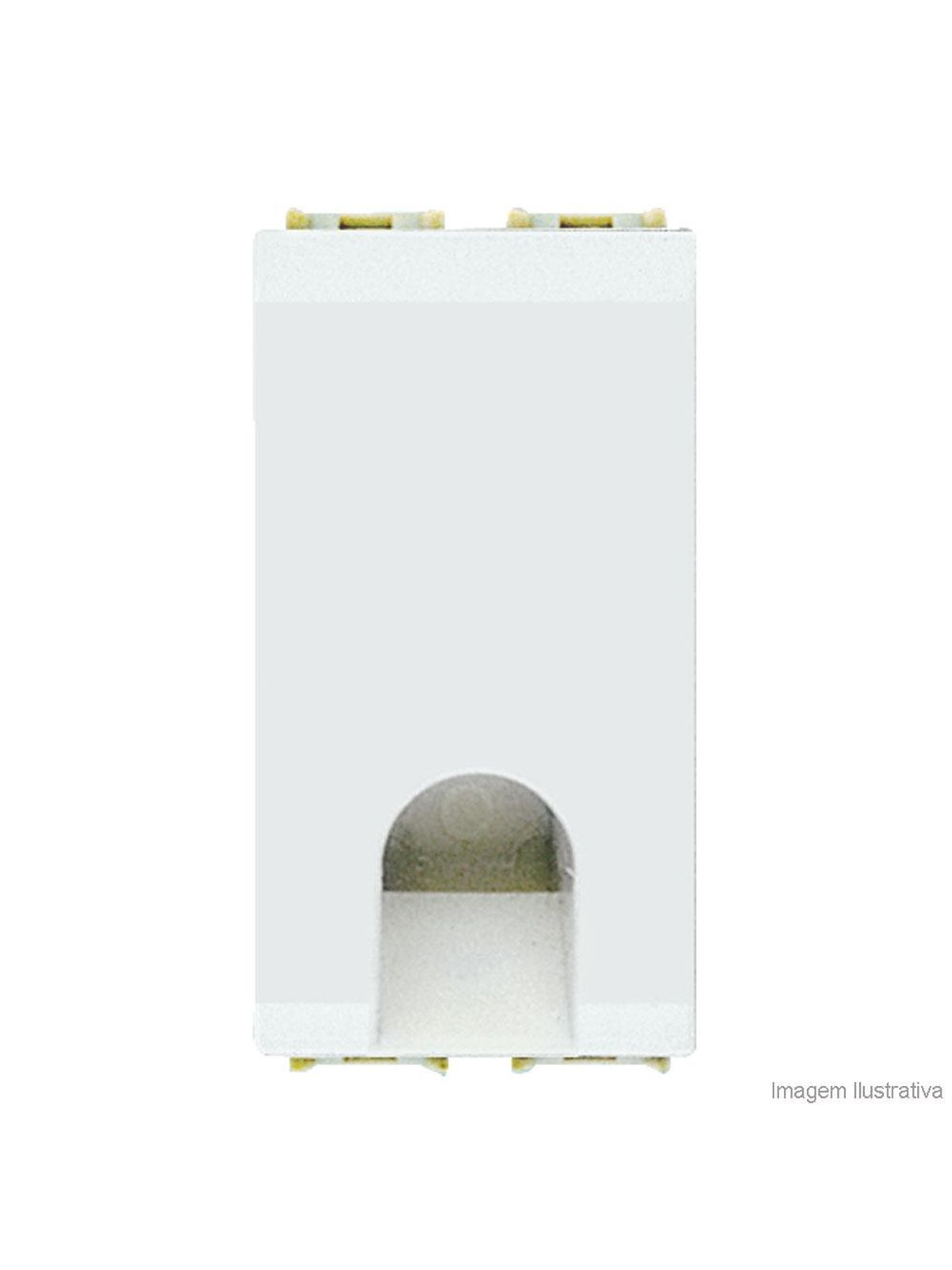 Imagem do produto Pial Módulo Saída de Fio Branco Bticino Thesi