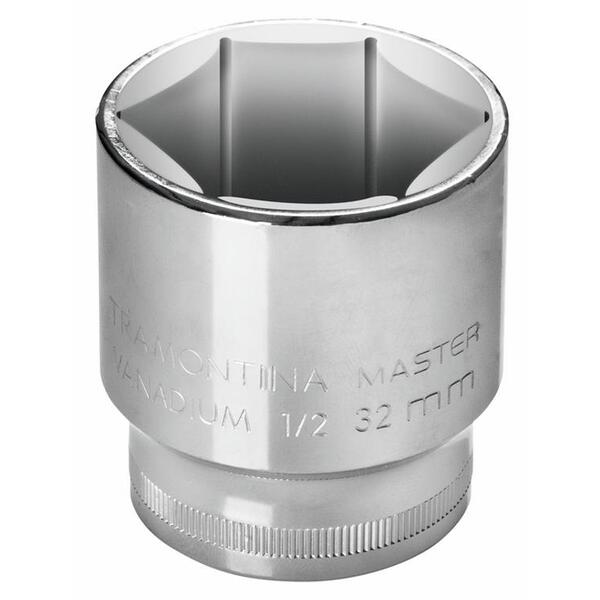 Imagem do produto Tramontina Soquete Sextavado 8mm Encaixe 1/2"
