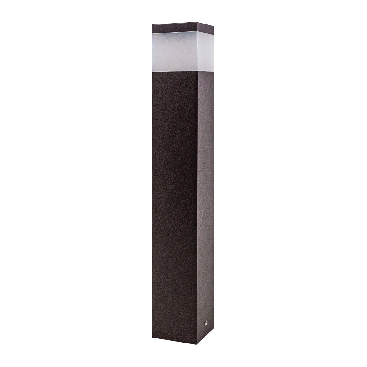 Imagem do produto Rioprelustres Poste de Jardim Retangular 70cm Marrom