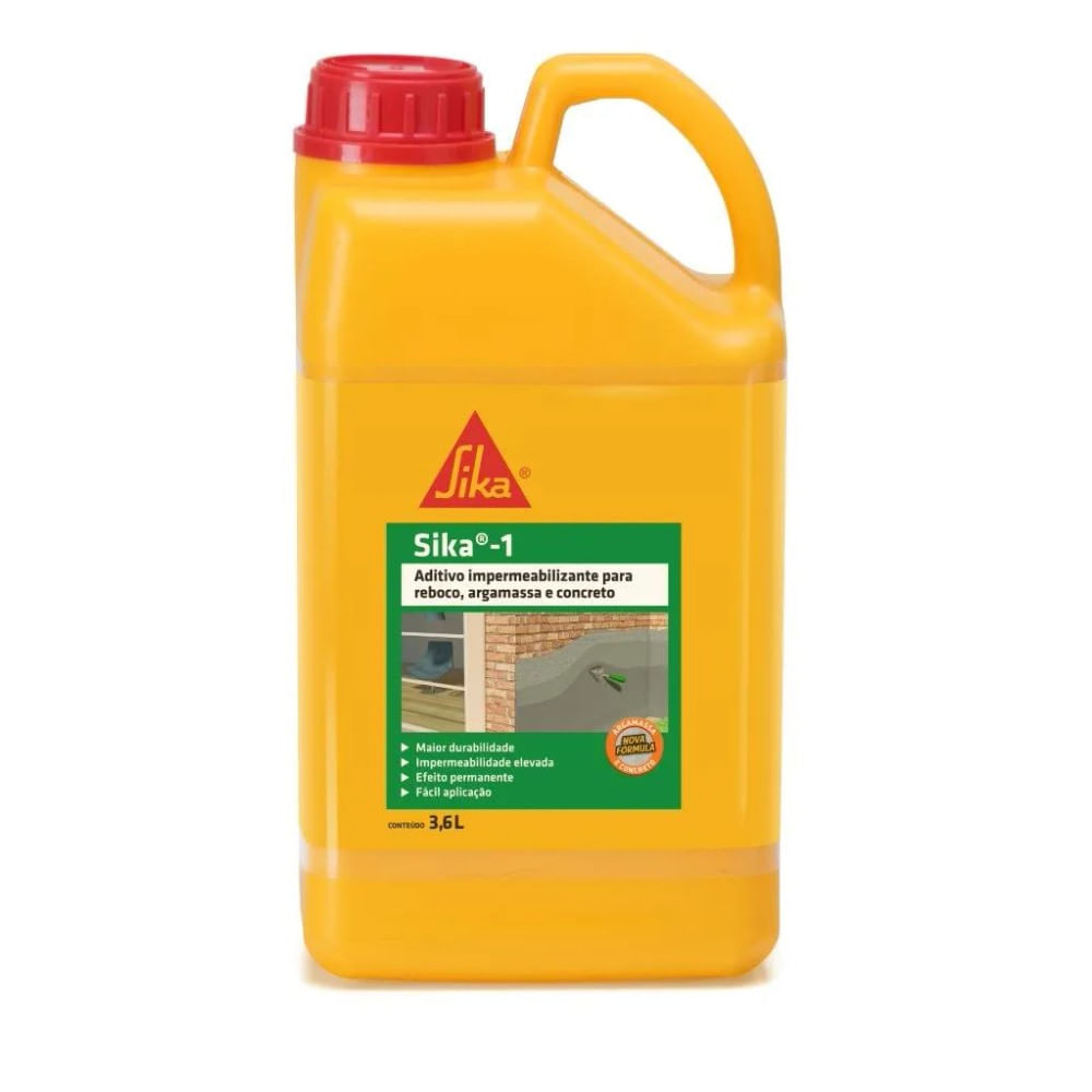 Imagem do produto Sika-1 Galão 3,6 L