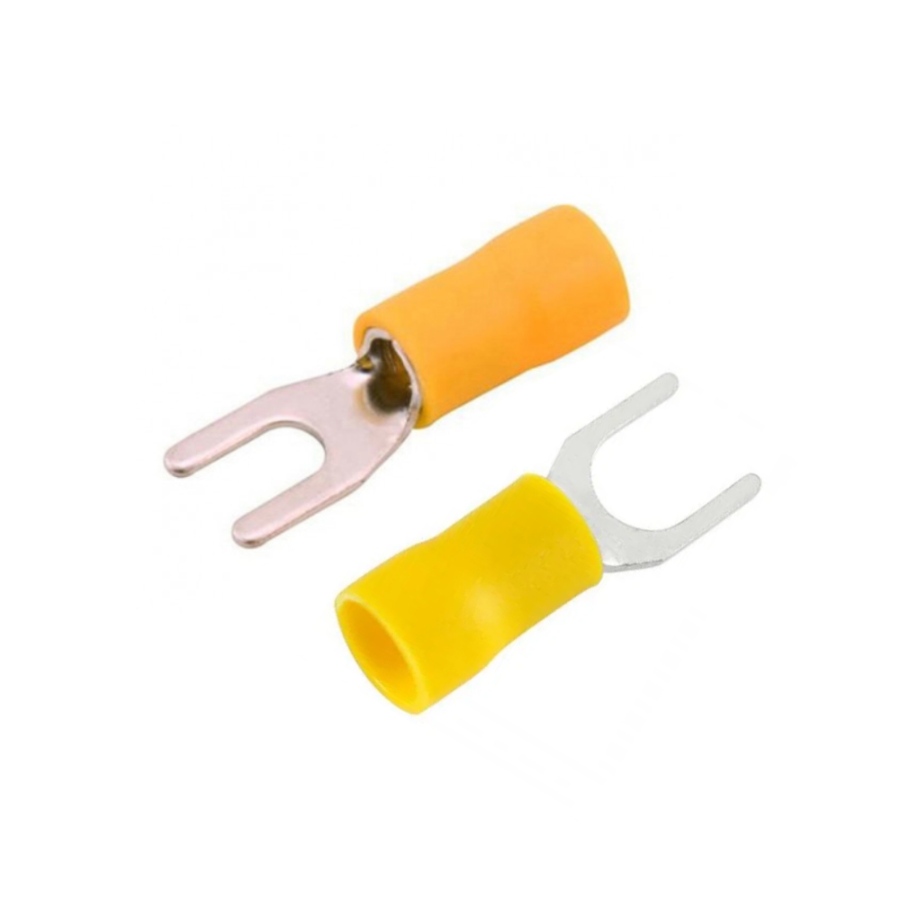 Imagem do produto Terminal Tipo U Guepar Fio 4,0-6,0mm Amarelo