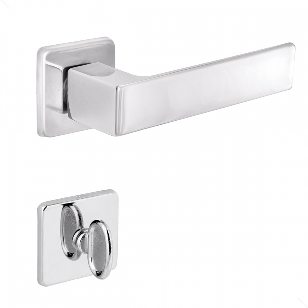 Imagem do produto Arouca Fechadura Challenger Banheiro 5098544/55 ZCE-Escovada