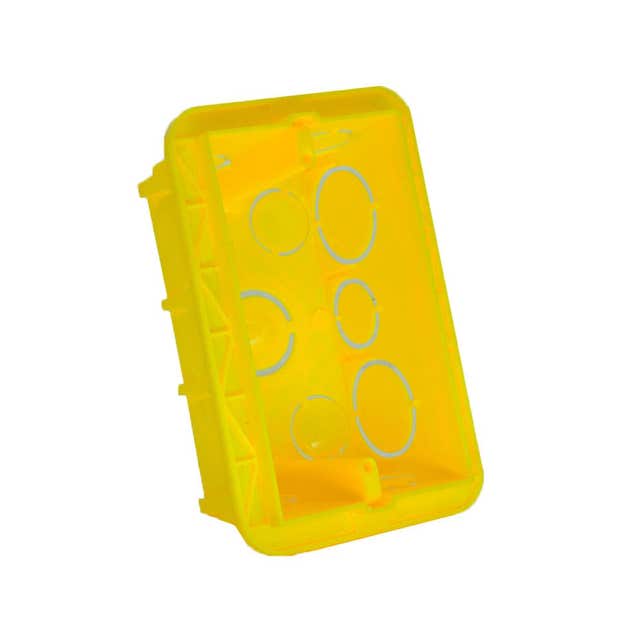 Imagem do produto Pial Cemar Legrand Caixa de Luz Embutir Drywall/Alvenaria 4x2 Plástica Amarela