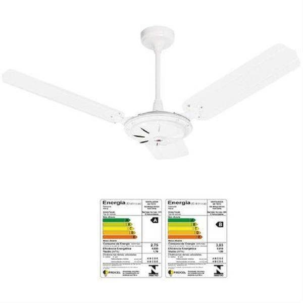 Imagem do produto Venti delta Ventilador de Teto New Comer 3 Pás 127V Branco