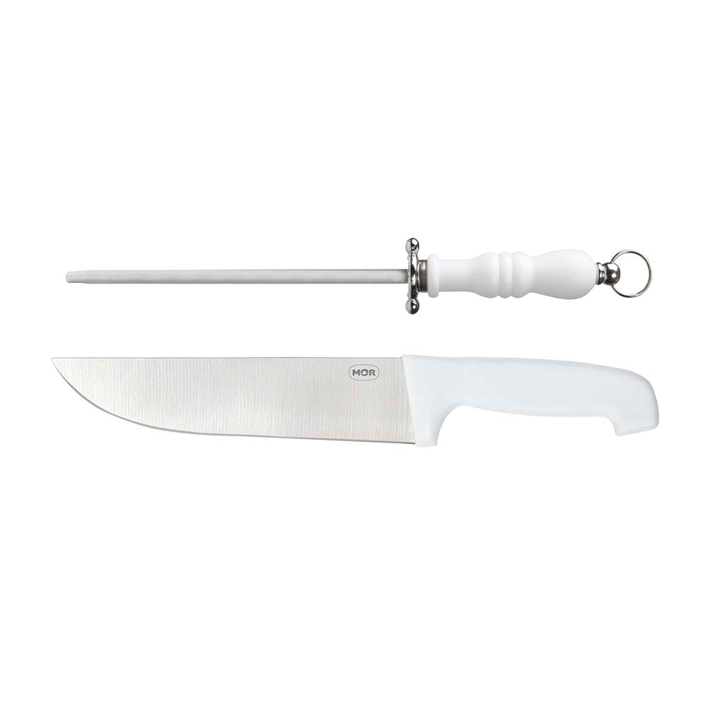 Imagem do produto Mor Kit Faca de Cozinha e Chaira