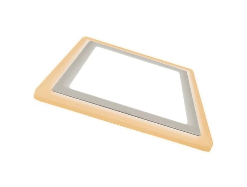 Imagem do produto Taschibra Plafon de Embutir Quadrado Dual Color 12W+4W