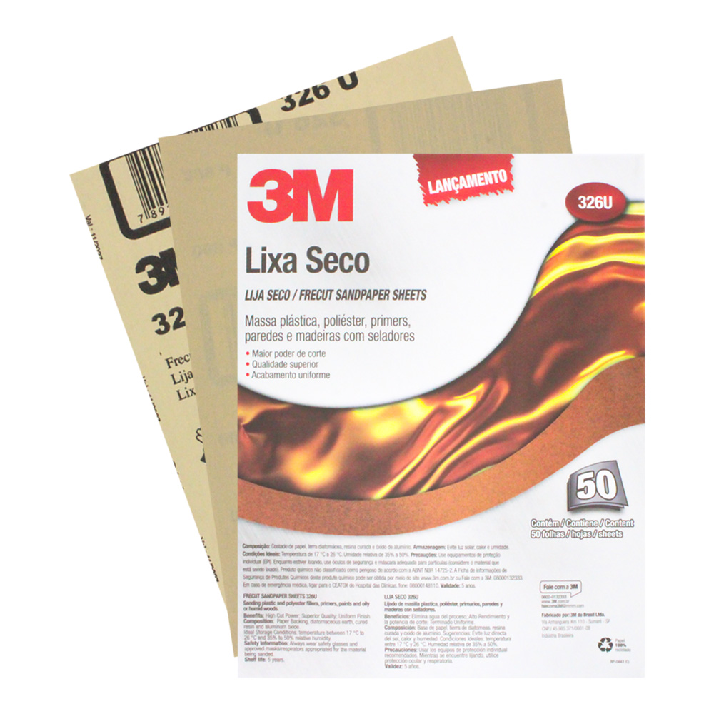 Imagem do produto 3M Lixa a Seco P400