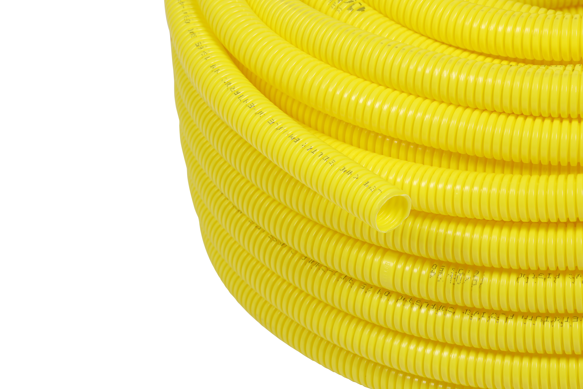Imagem do produto Krona Eletroduto de PVC Corrugado Flexível Amarelo 25mm (3/4")