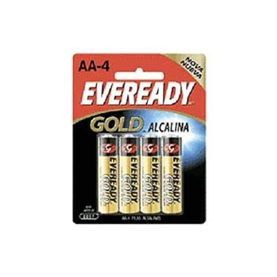 Imagem do produto Arcom Pilha Eveready Gold Alcalina Pequena AA