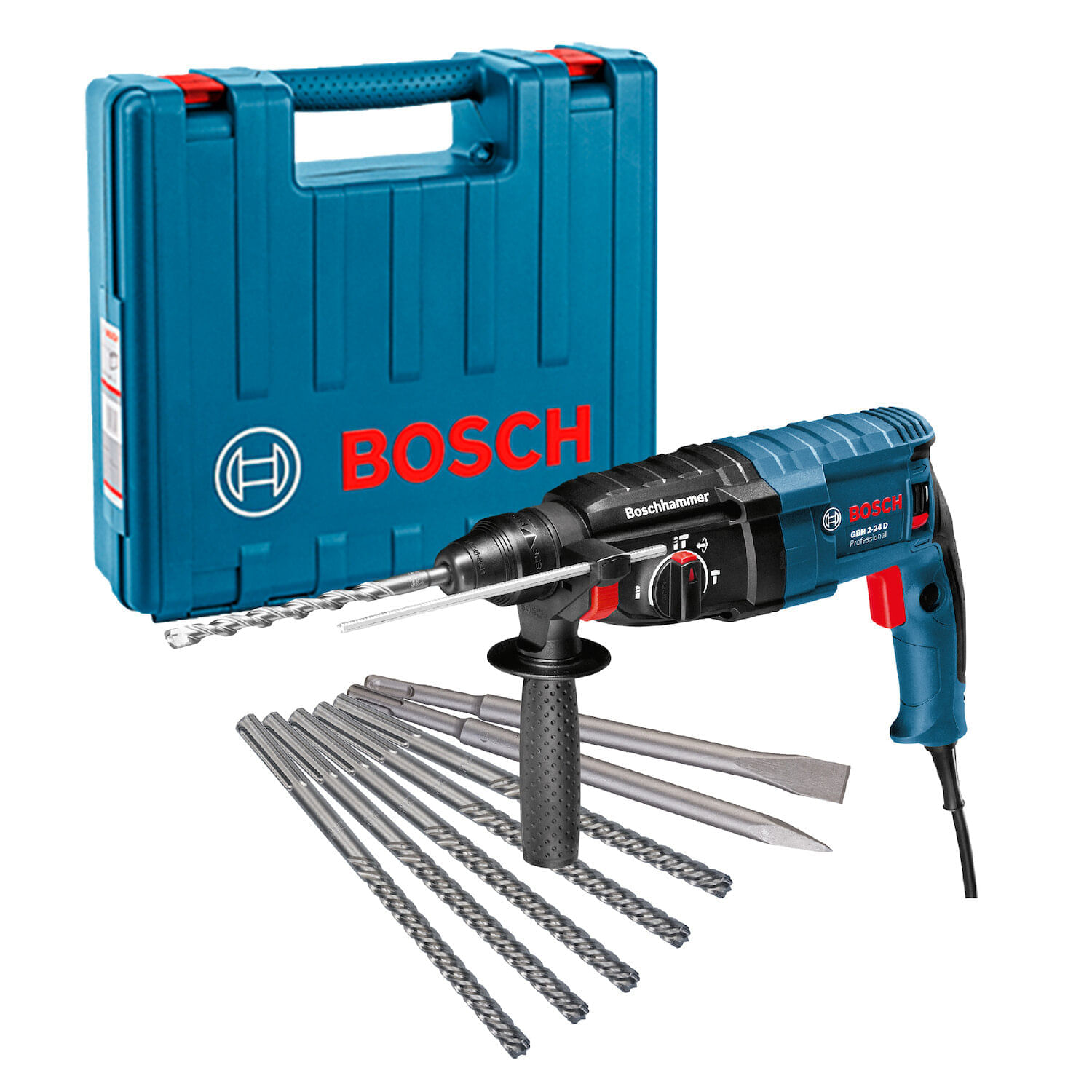 Imagem do produto Bosch Martelete GBH2-24D 127V