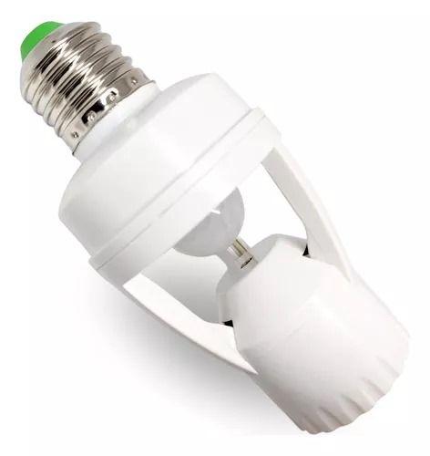 Imagem do produto Sensor de Presença Microcontrolado 180º com Fotocélula QA26M