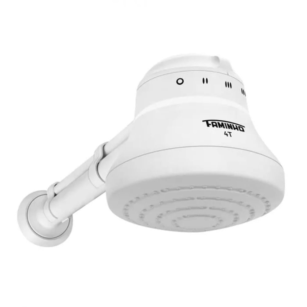 Imagem do produto Fame Ducha Faminho 4T Branco 220V 6800W com Braço