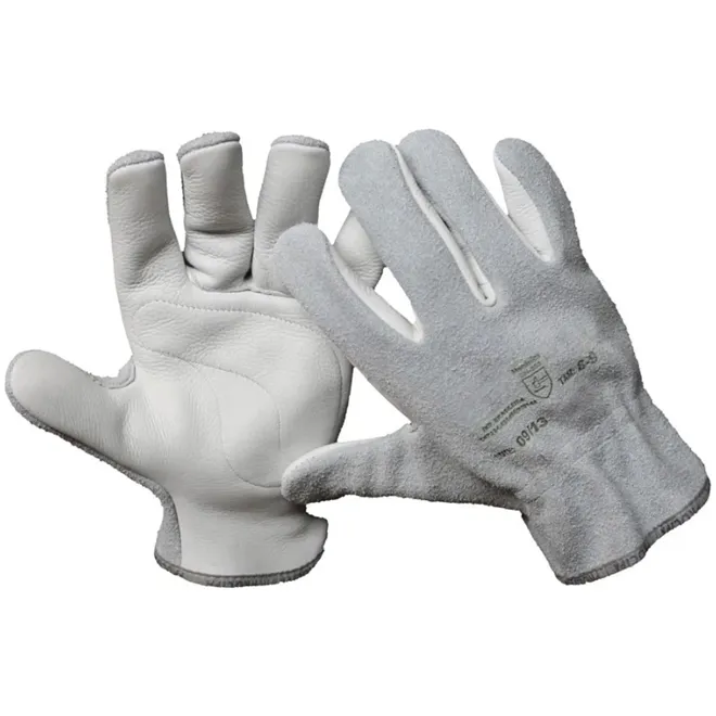 Imagem do produto Luva Mista Raspa com Vaqueta Curta CA 26742