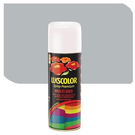 Imagem do produto Lukscolor Tinta Spray Premium Alumínio 400ml