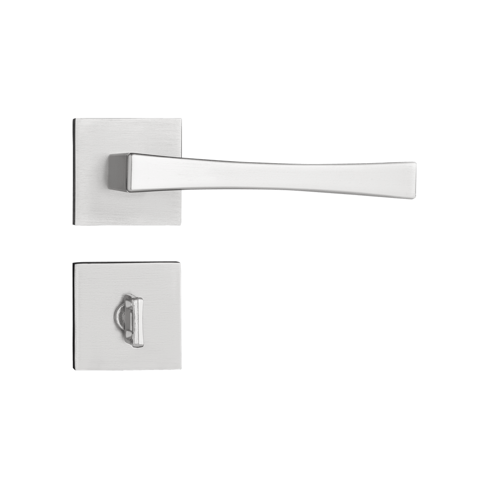 Imagem do produto Pado Fechadura Vivaldi Cromo Acetinado para Banheiro