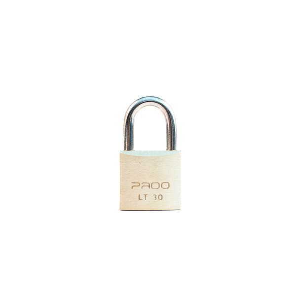 Imagem do produto Pado Cadeado Tradicional Latão Dourado 30mm