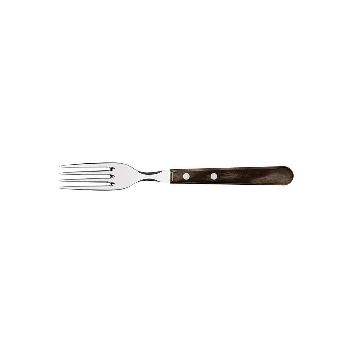 Imagem do produto Tramontina Garfo Jumbo Churrasco com Lâmina em Aço Inox e Cabo de Madeira Tratada Polywood Castanho