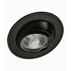 Imagem do produto Spot de Embutir Olho de Boi Fixo Preto Sem Lâmpada Startec
