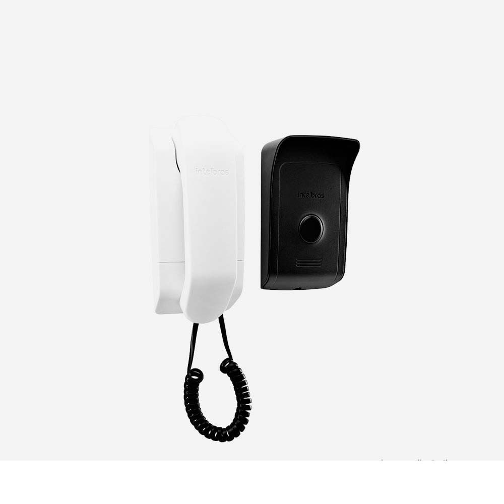 Imagem do produto Intelbras Kit Porteiro Eletrônico com Acionamento IPR1010 3 Fios