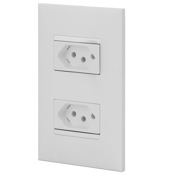 Imagem do produto Pial Plus Legrand Módulo Interruptor Bipolar Simples 2P 10A Silentoque
