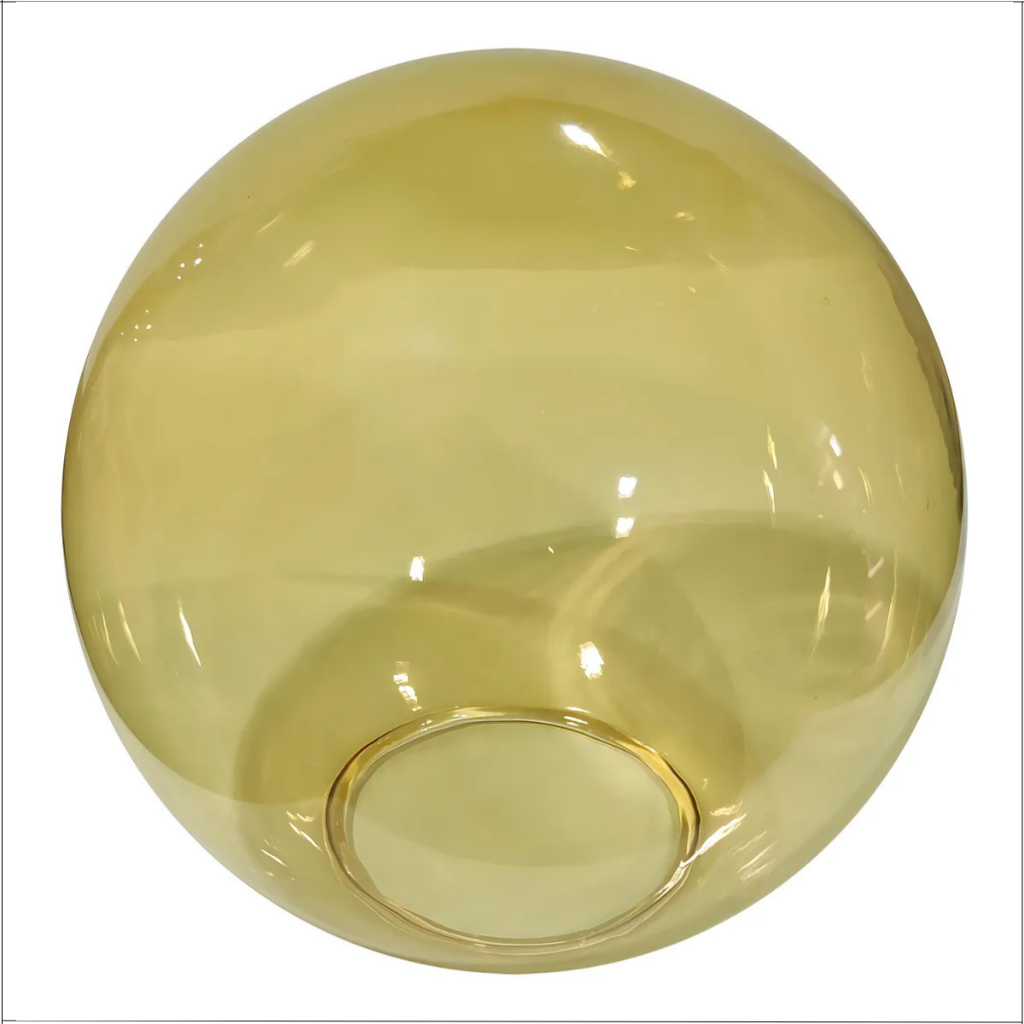 Imagem do produto Nobre Vidro Globo Ambar