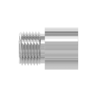 Imagem do produto Blukit Extensão Metálica para Torneira/Chuveiro METALICA 1/2" X 2CM CHUVEIROS TORNEIRAS