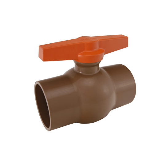 Imagem do produto Registro de Esfera Soldável Viqua 20mm Marrom